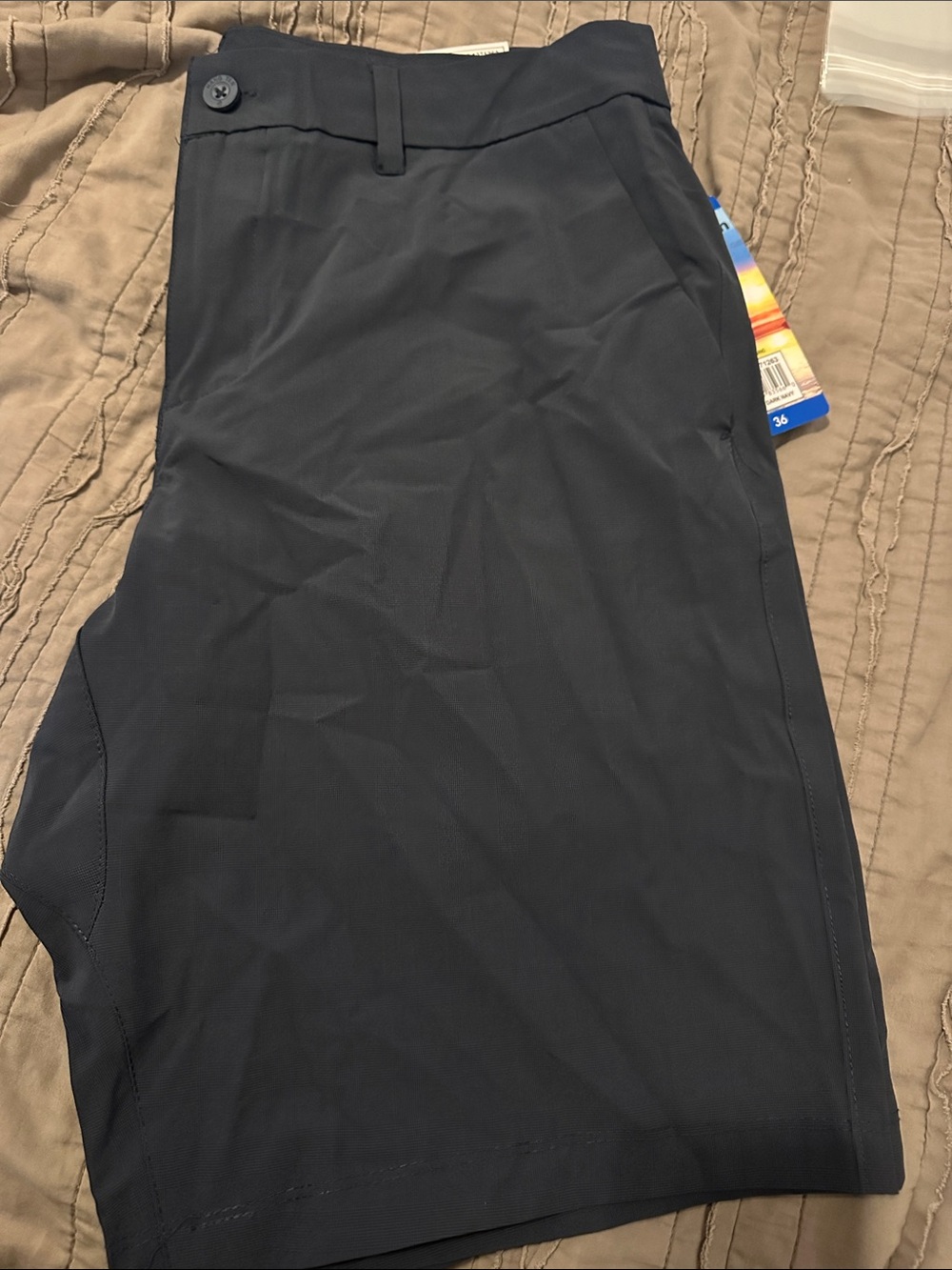 Hang Ten Men's Navy Blue swim/ Active Shorts